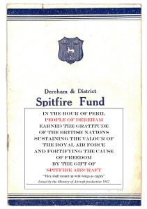 Dereham Spitfire Fund - cover